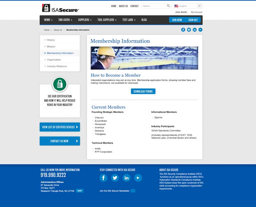 ISA Secure