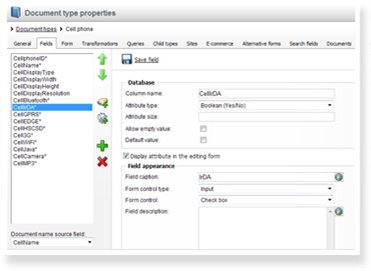 Publish structured documents and reuse the content across the website Document Types