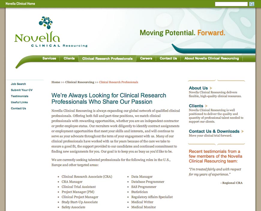 Novella Clinical