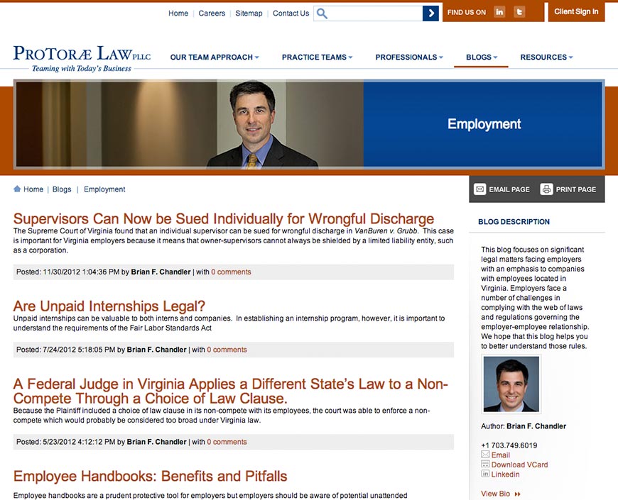 Protorae Law