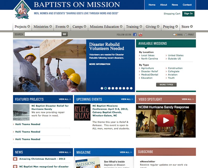 Baptist Men