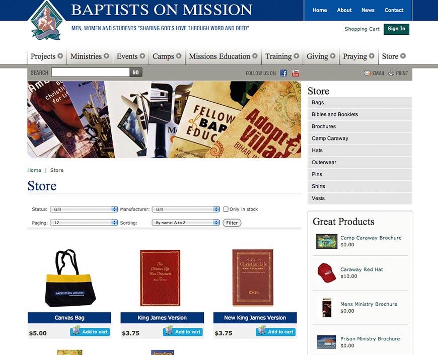 Baptist Men