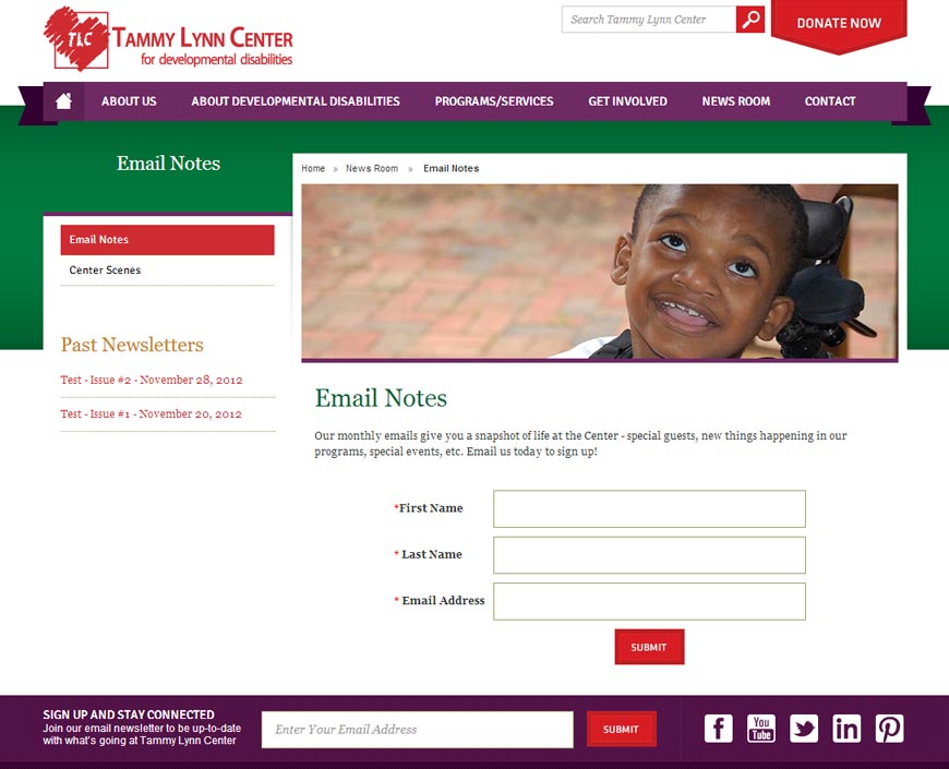 Tammy Lynn Center