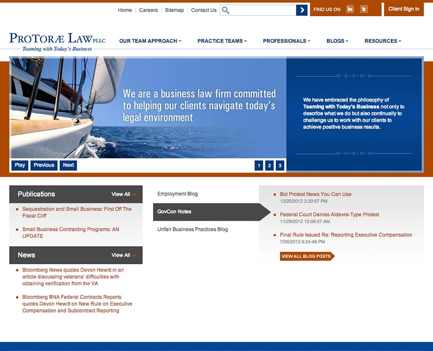 Protorae Law