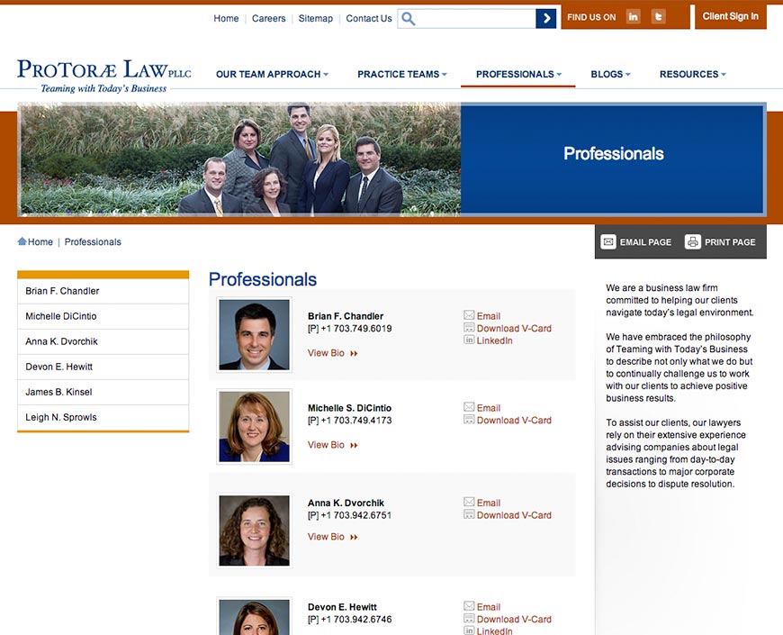 Protorae Law