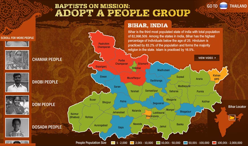 Baptists On Mission