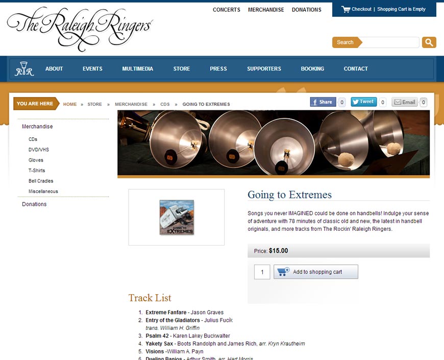 The Raleigh Ringers