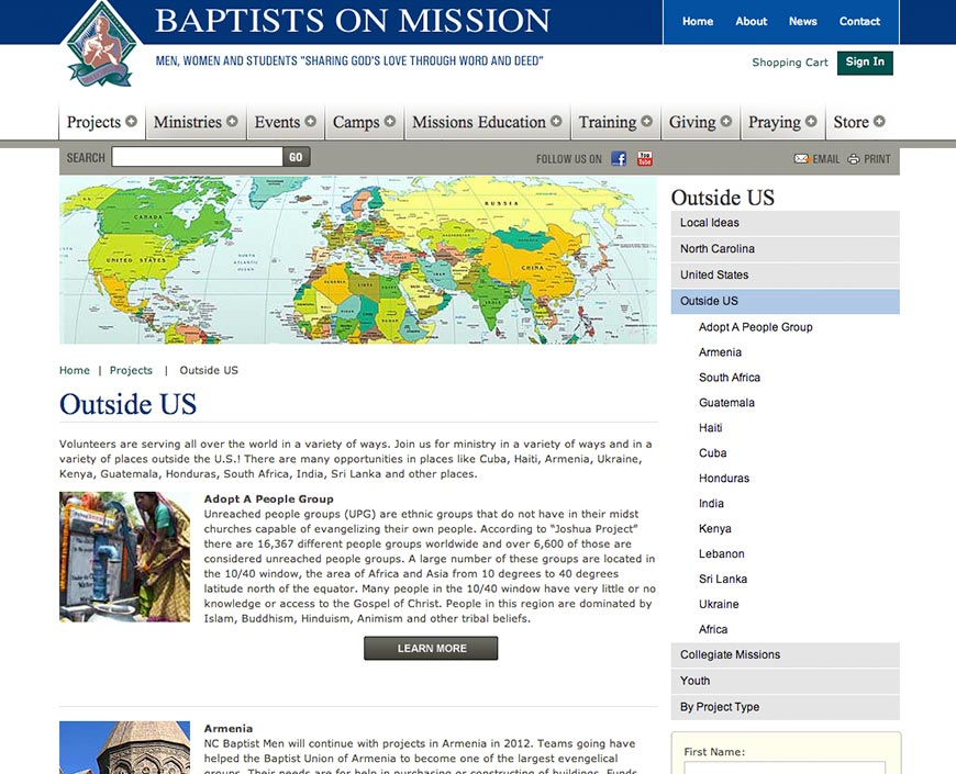 Baptist Men