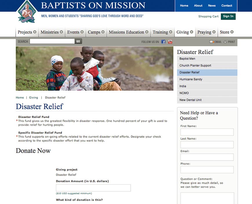 Baptist Men