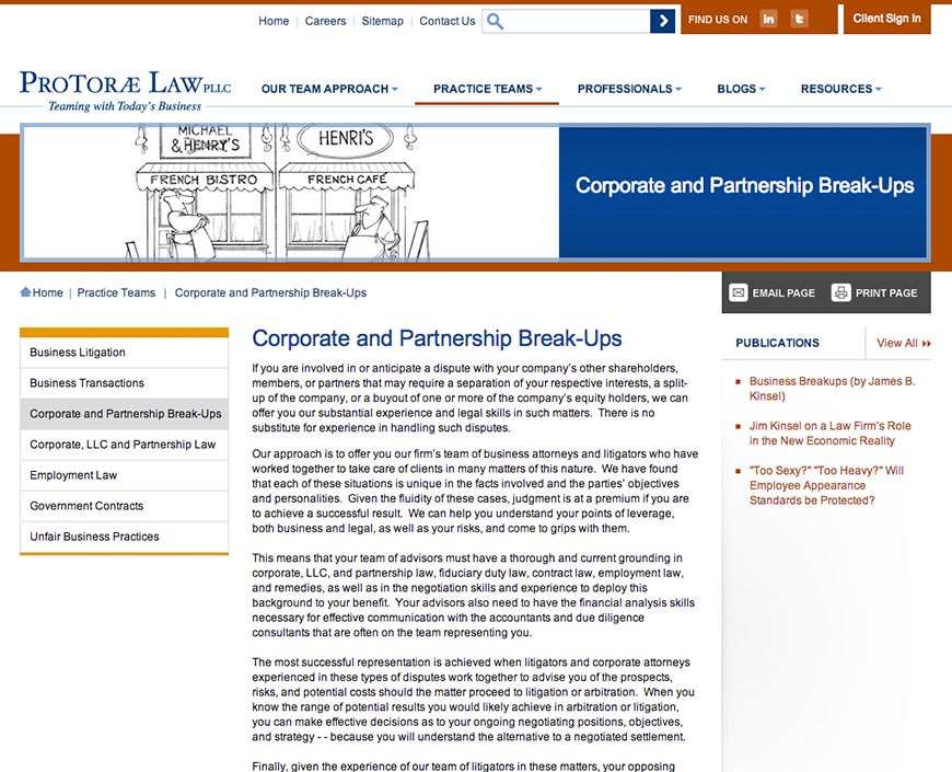 Protorae Law