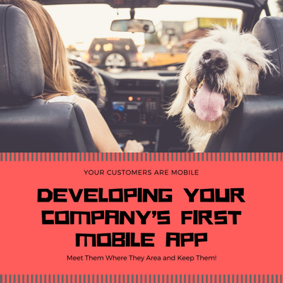 Develop A Mobile App For Your Company