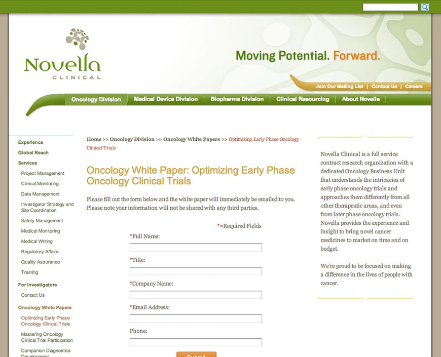 Novella Clinical